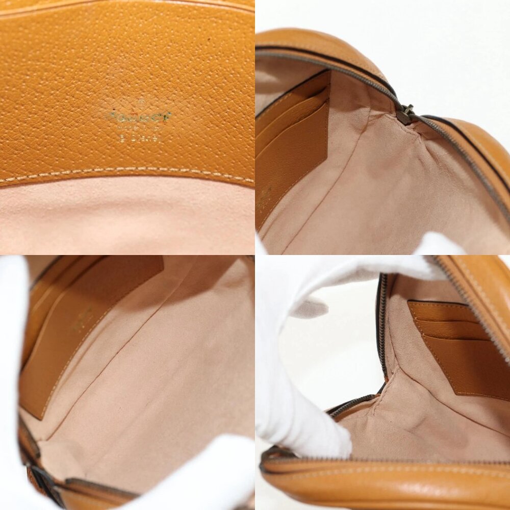 GUCCI Micro GG Supreme Disney Mini Backpack PVC Beige Gold 603730 Auth am9564M - Picture 15 of 15